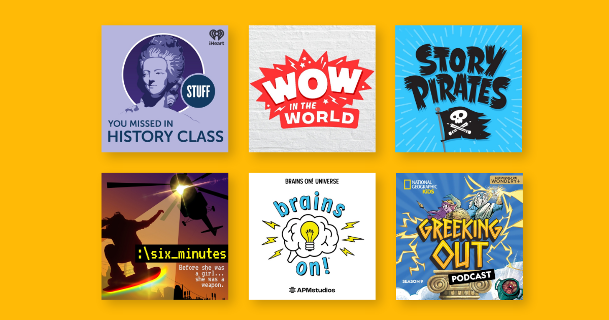 Uncovering the Magic: The Best Podcasts for Kids