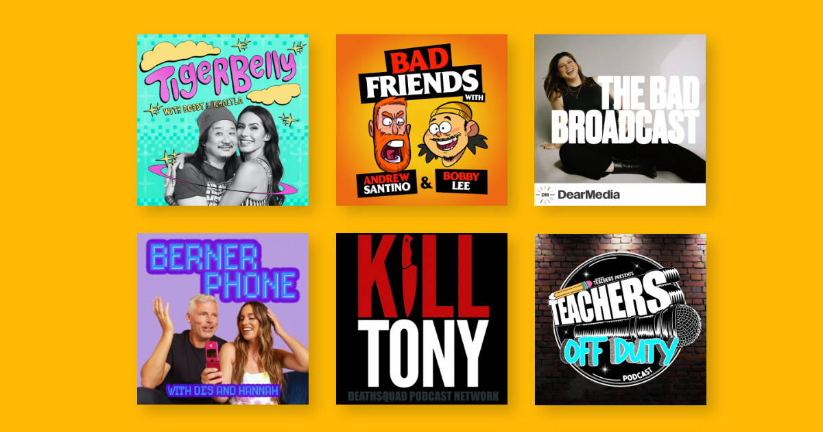 The Best Stand-Up Podcasts