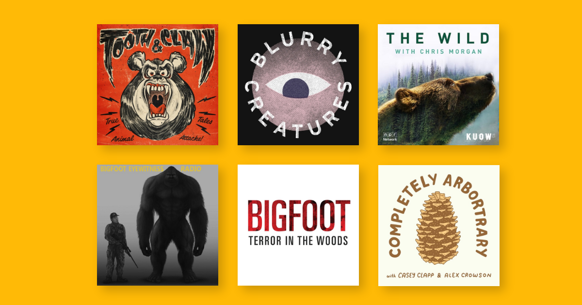 Touch Grass with The Best Nature Podcasts