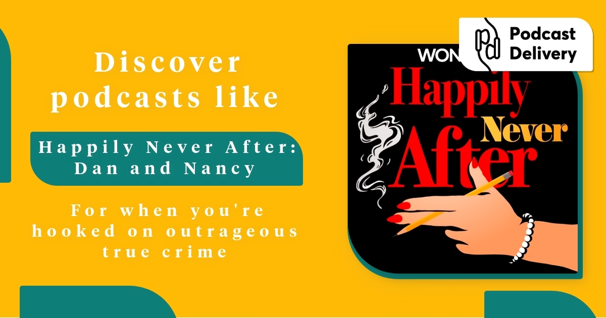 For when you're hooked on outrageous true crime